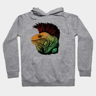 Punk Lizard Hoodie